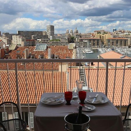 Suite Privee Du Balcon Du Vieux Port Marseille Bagian luar foto