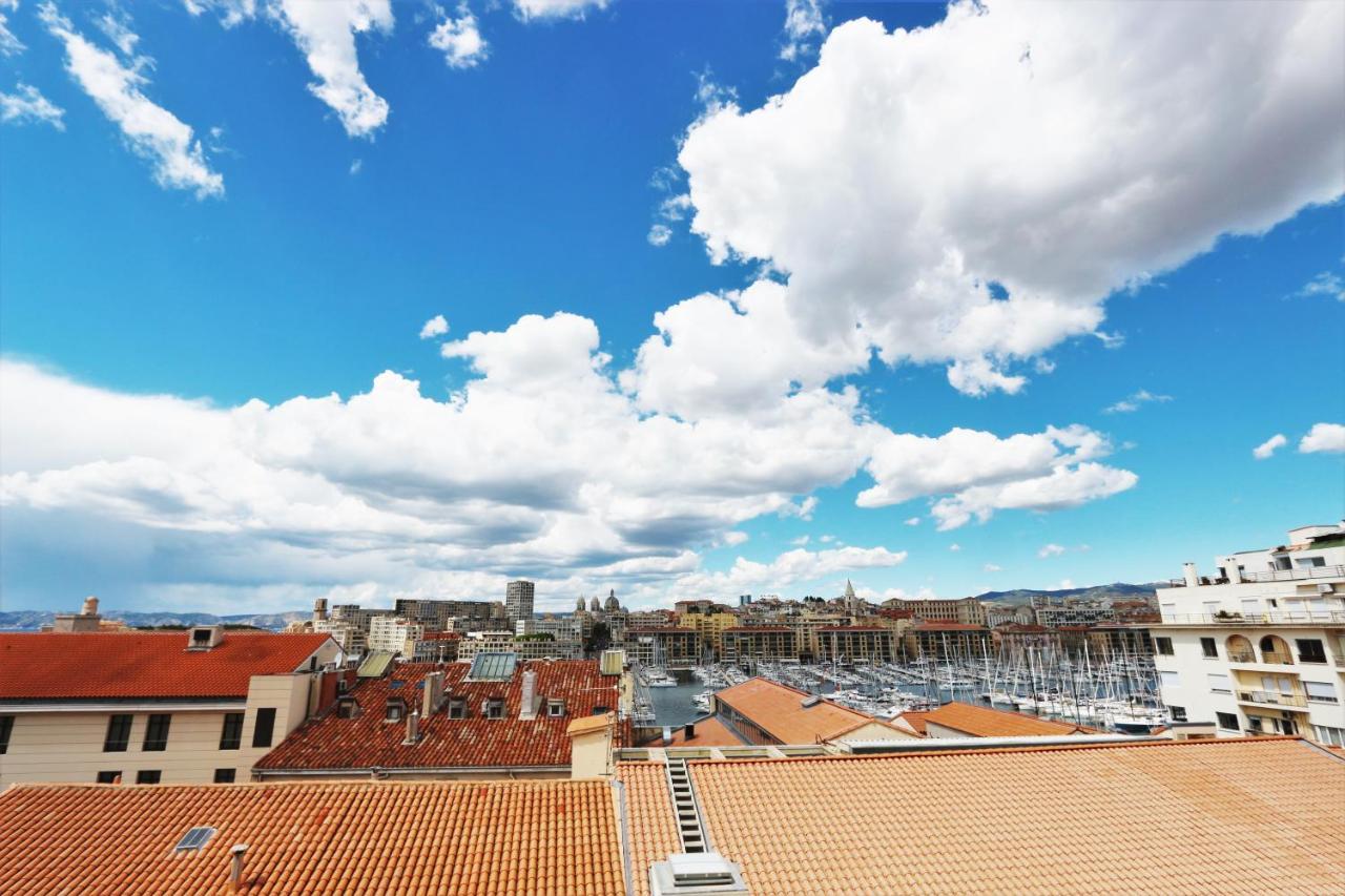 Suite Privee Du Balcon Du Vieux Port Marseille Bagian luar foto