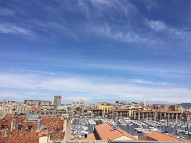 Suite Privee Du Balcon Du Vieux Port Marseille Bagian luar foto